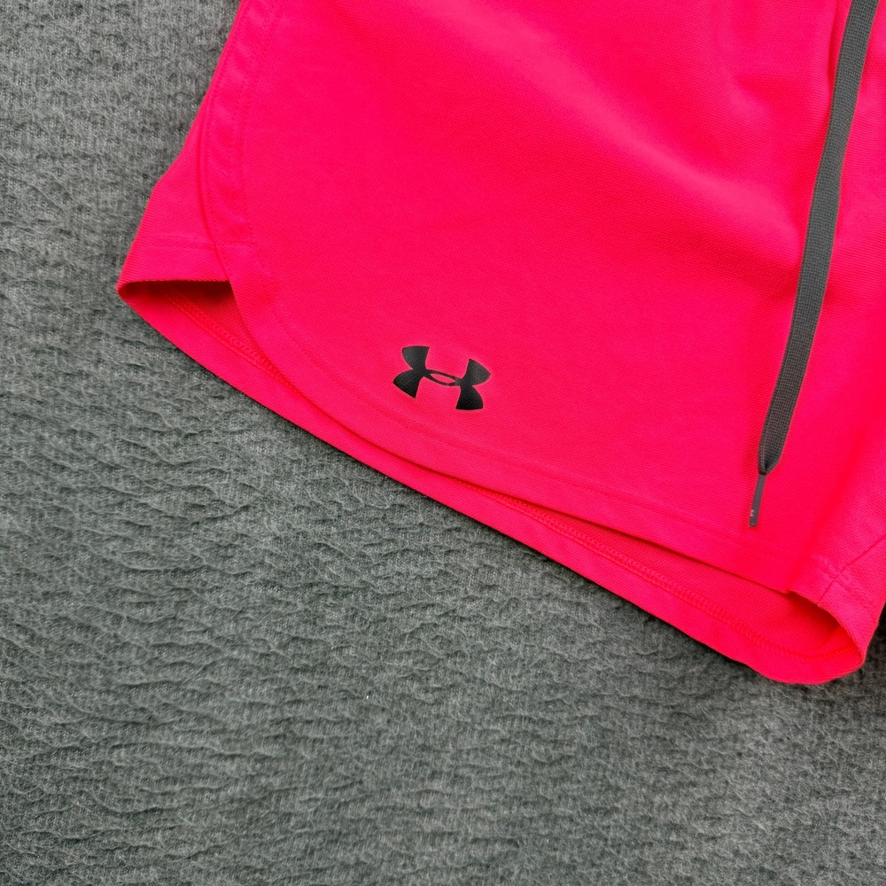 Under‎ Armour Women's S Play Up Athletic Shorts Pink Running Gym 30JTJ33P01760 - Picture 4 of 9